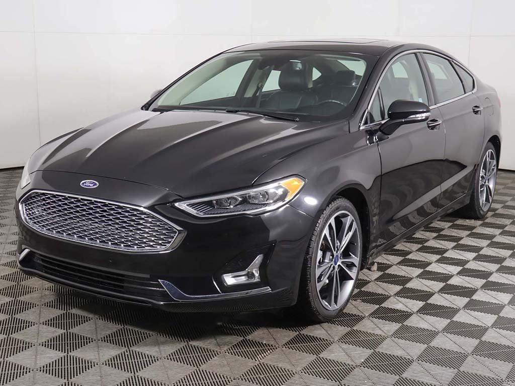 used 2019 Ford Fusion car, priced at $14,990