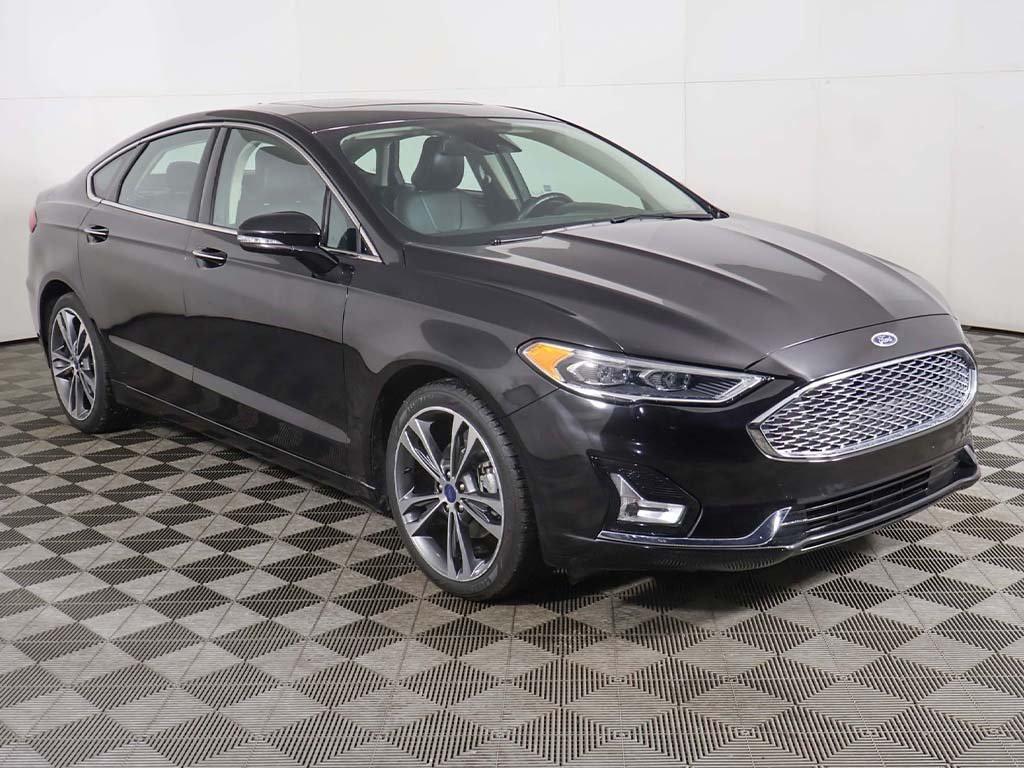 used 2019 Ford Fusion car, priced at $14,990