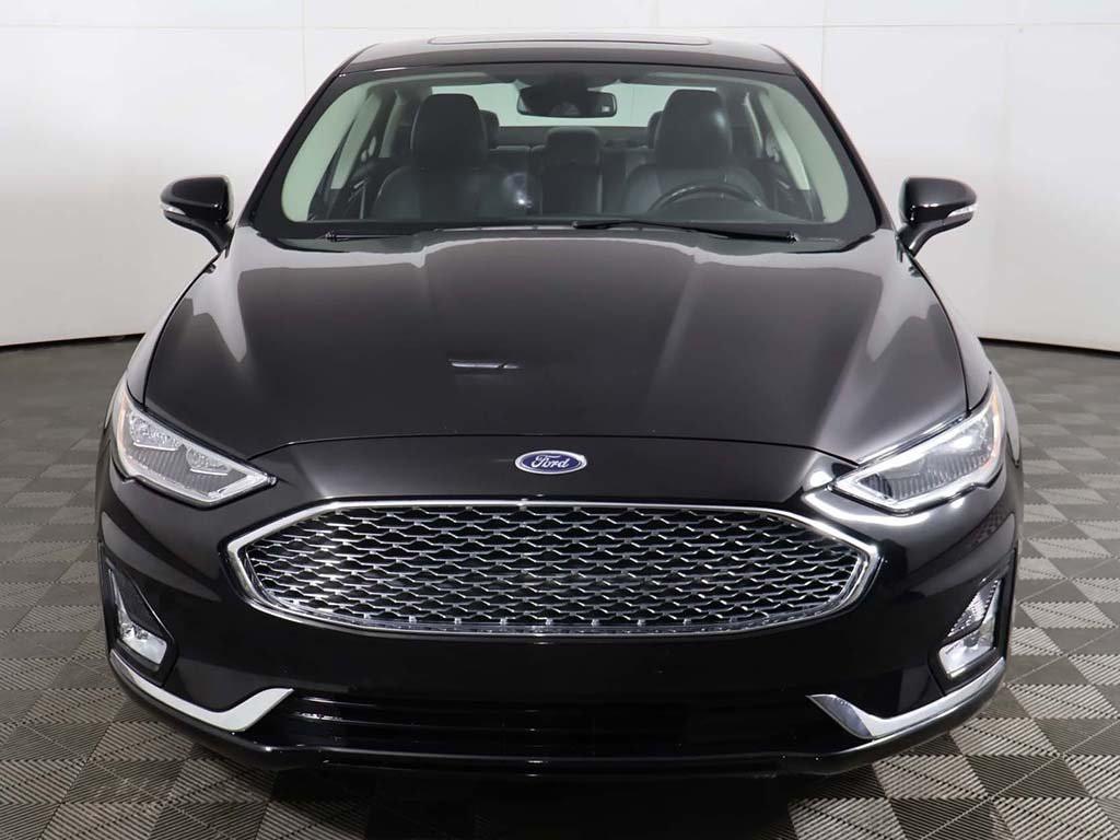 used 2019 Ford Fusion car, priced at $14,990