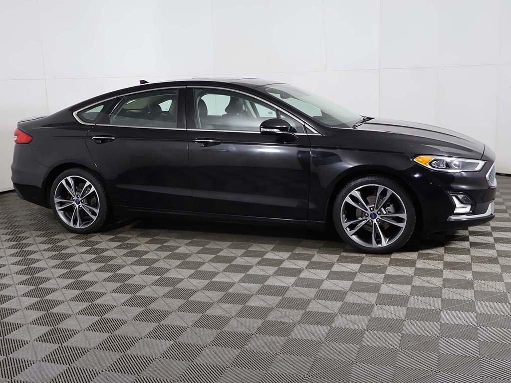used 2019 Ford Fusion car, priced at $14,990