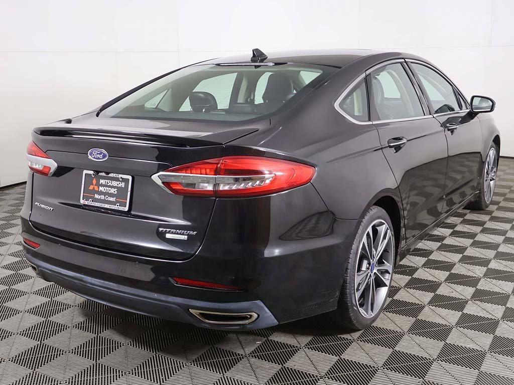 used 2019 Ford Fusion car, priced at $14,990