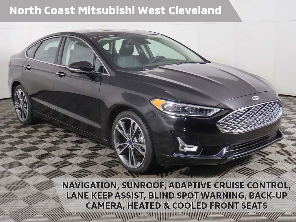 used 2019 Ford Fusion car, priced at $14,990