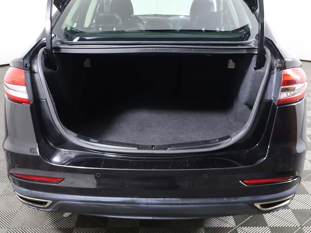 used 2019 Ford Fusion car, priced at $14,990