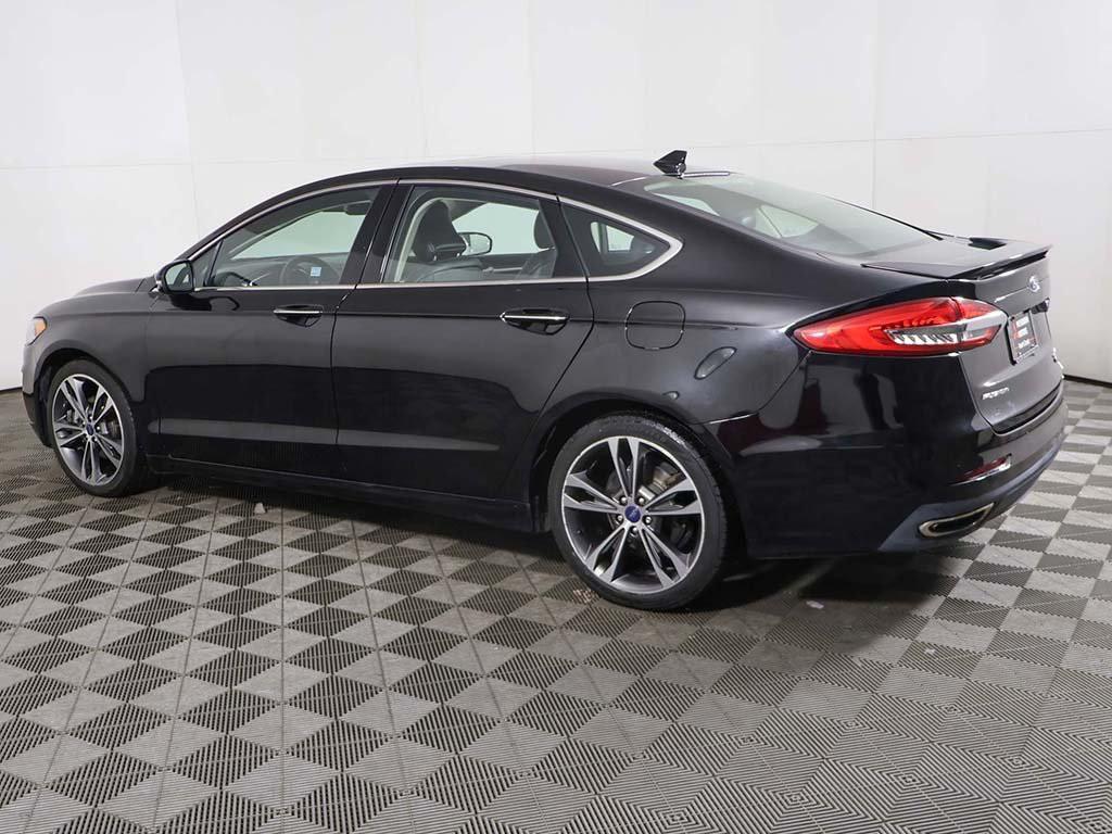 used 2019 Ford Fusion car, priced at $14,990