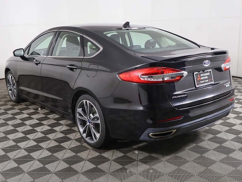 used 2019 Ford Fusion car, priced at $14,990
