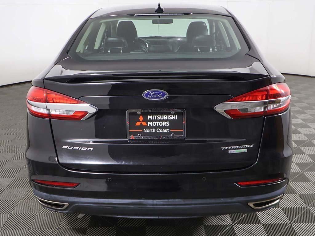 used 2019 Ford Fusion car, priced at $14,990