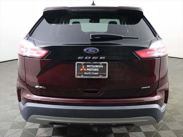 used 2022 Ford Edge car, priced at $18,399