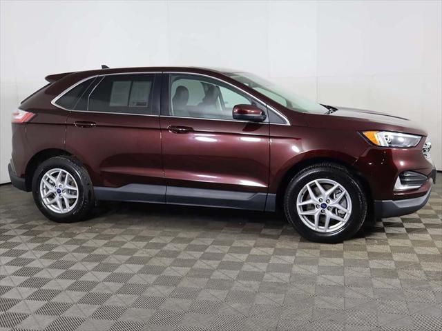 used 2022 Ford Edge car, priced at $18,399