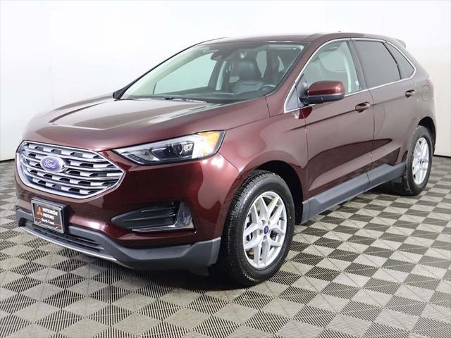 used 2022 Ford Edge car, priced at $18,399