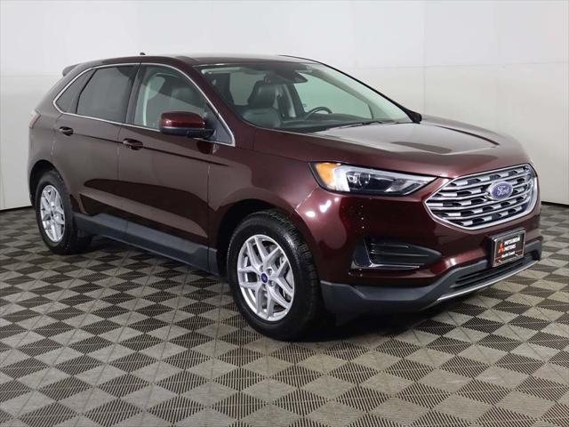 used 2022 Ford Edge car, priced at $19,699