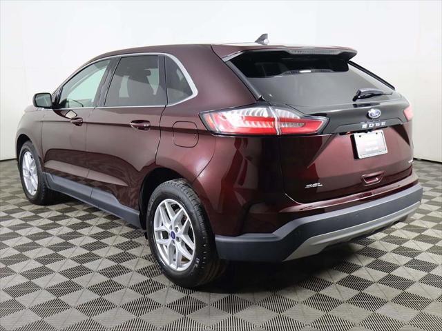 used 2022 Ford Edge car, priced at $18,399