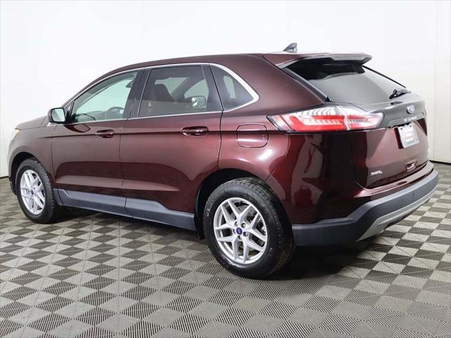 used 2022 Ford Edge car, priced at $19,699