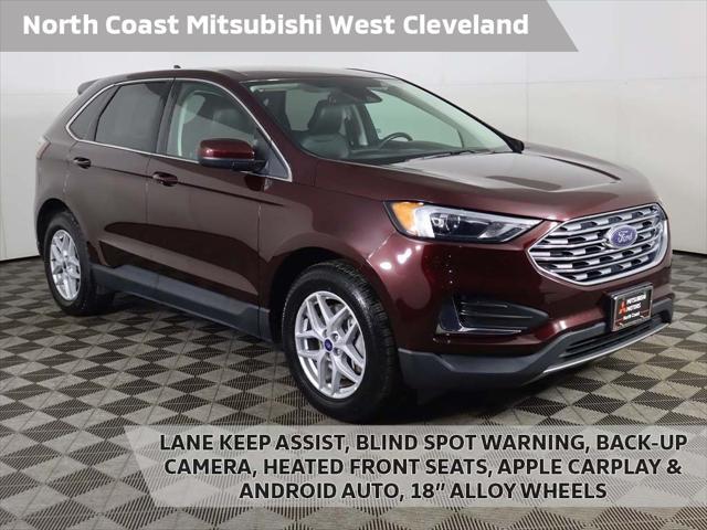 used 2022 Ford Edge car, priced at $18,399