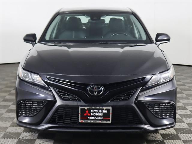 used 2021 Toyota Camry car, priced at $21,369