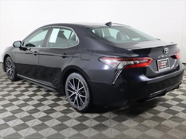 used 2021 Toyota Camry car, priced at $21,369