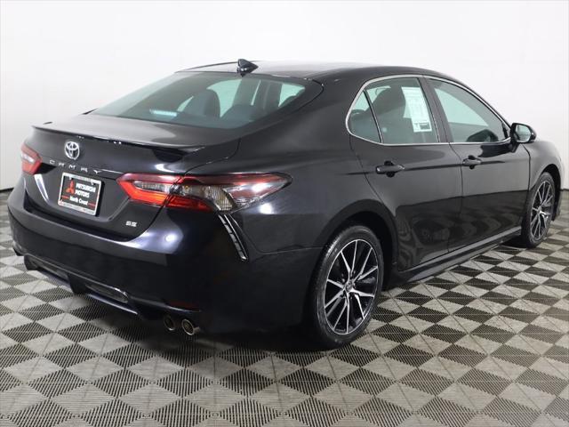 used 2021 Toyota Camry car, priced at $21,369