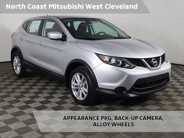 used 2018 Nissan Rogue Sport car, priced at $17,139
