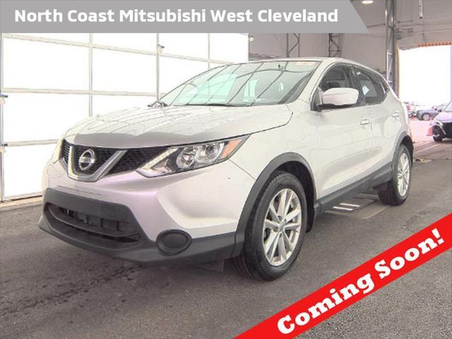 used 2018 Nissan Rogue Sport car, priced at $17,649