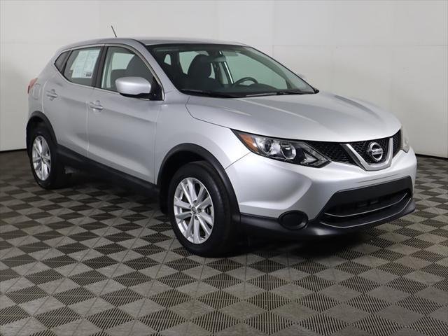 used 2018 Nissan Rogue Sport car, priced at $17,139