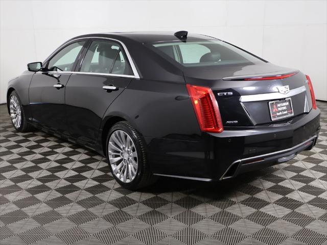 used 2019 Cadillac CTS car, priced at $21,189