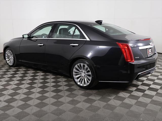 used 2019 Cadillac CTS car, priced at $21,189