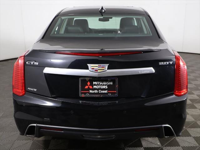 used 2019 Cadillac CTS car, priced at $21,189