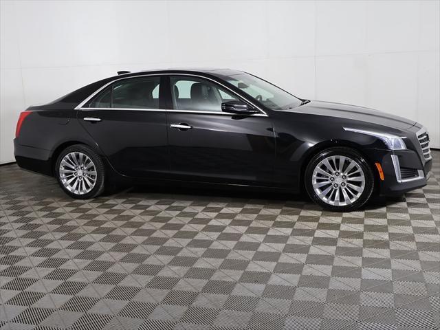 used 2019 Cadillac CTS car, priced at $21,189