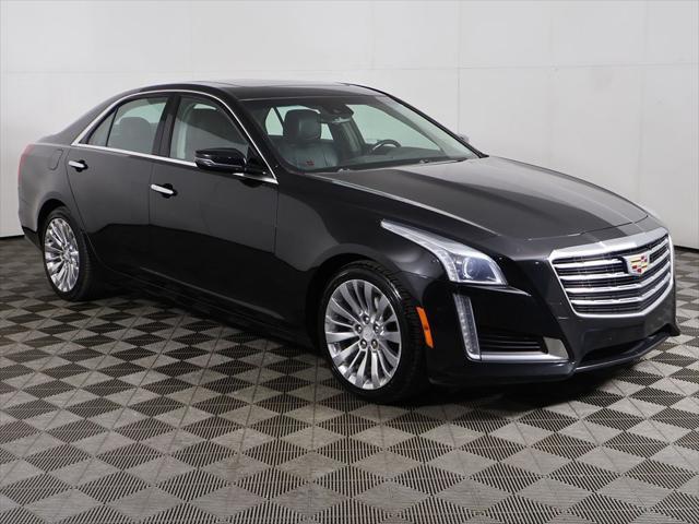 used 2019 Cadillac CTS car, priced at $21,189