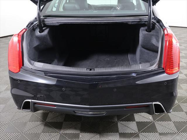used 2019 Cadillac CTS car, priced at $21,189