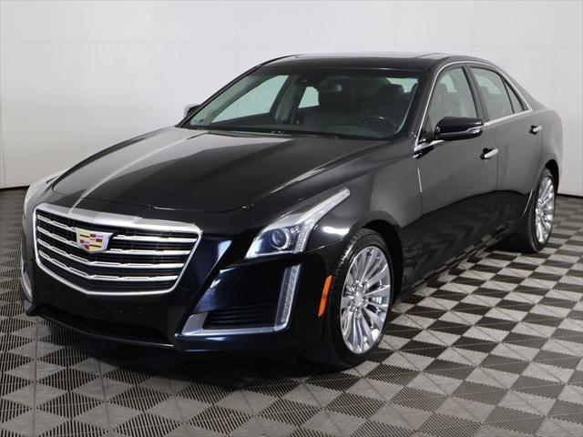 used 2019 Cadillac CTS car, priced at $21,189