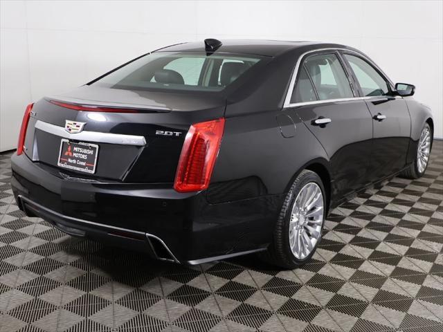 used 2019 Cadillac CTS car, priced at $21,189