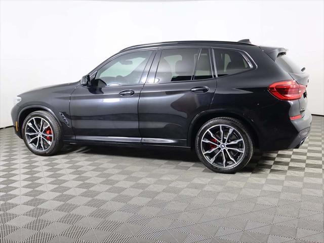 used 2021 BMW X3 car, priced at $34,890