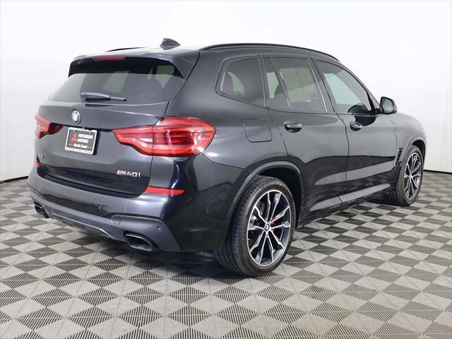 used 2021 BMW X3 car, priced at $34,890