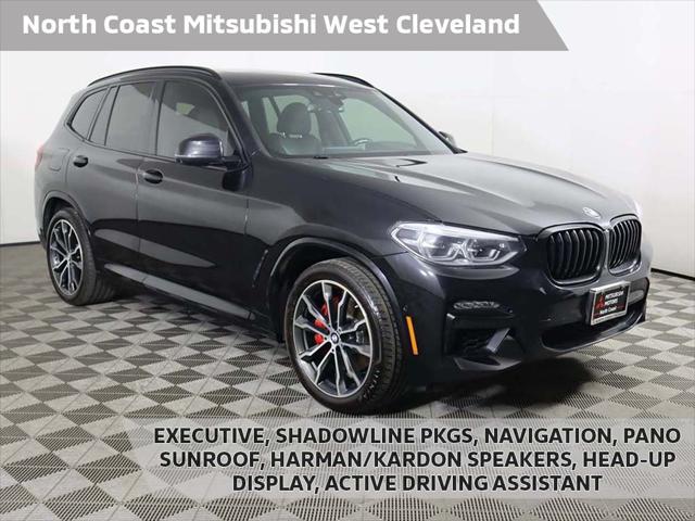 used 2021 BMW X3 car, priced at $34,790