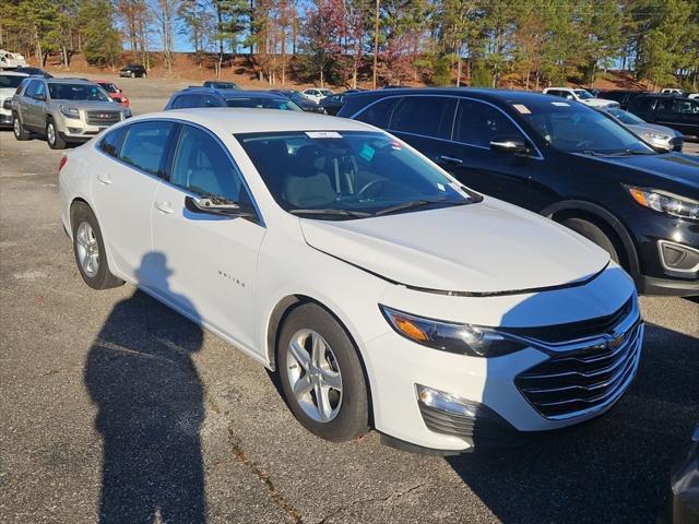 used 2023 Chevrolet Malibu car, priced at $17,649