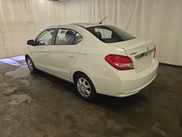 used 2019 Mitsubishi Mirage G4 car, priced at $8,799