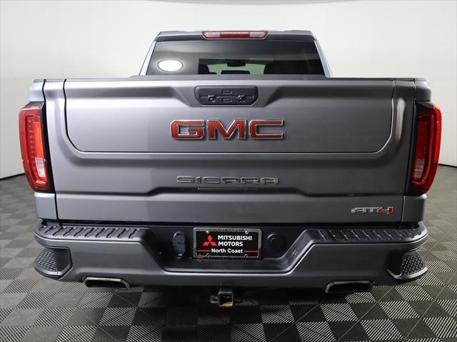 used 2021 GMC Sierra 1500 car, priced at $38,389