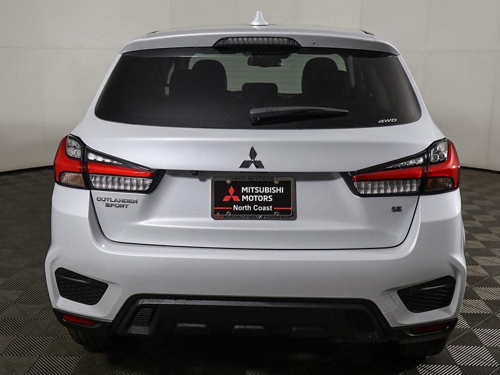 new 2025 Mitsubishi Outlander Sport car, priced at $31,570