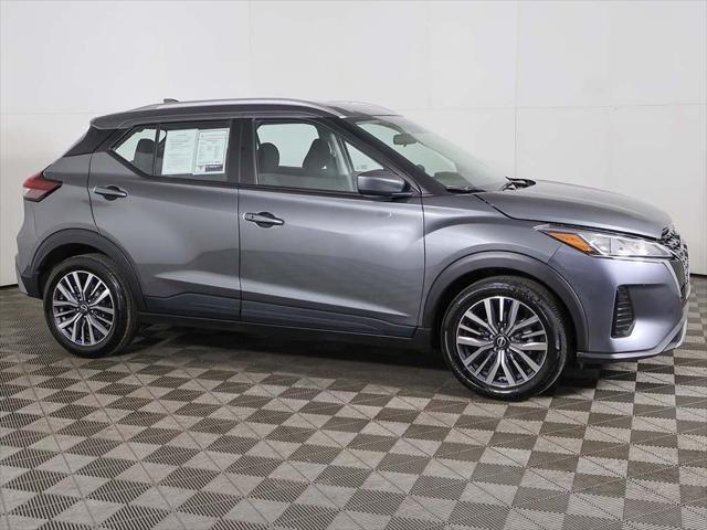 used 2024 Nissan Kicks car, priced at $17,879