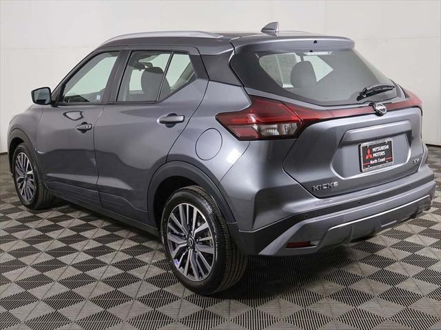 used 2024 Nissan Kicks car, priced at $17,879