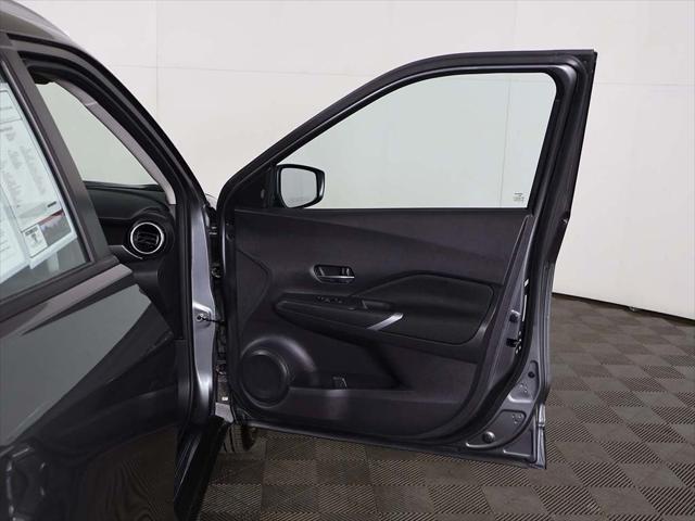 used 2024 Nissan Kicks car, priced at $17,879