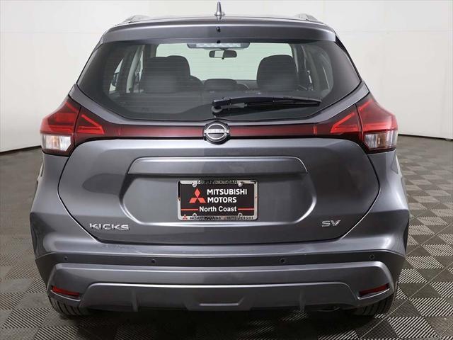 used 2024 Nissan Kicks car, priced at $17,879