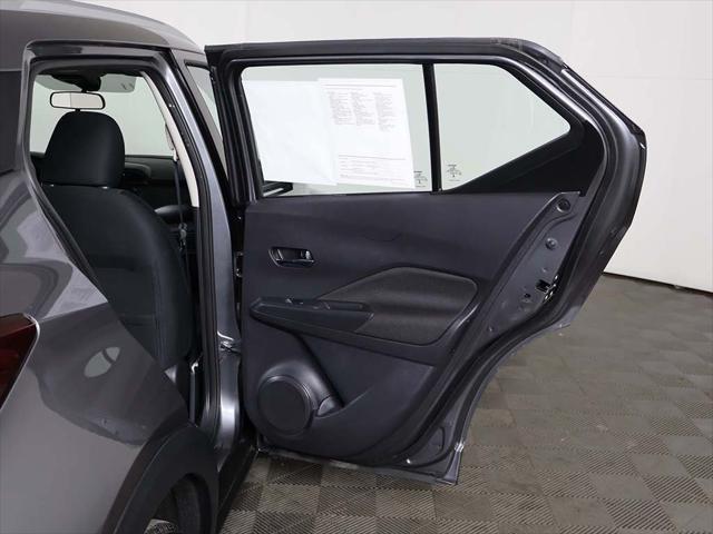 used 2024 Nissan Kicks car, priced at $17,879