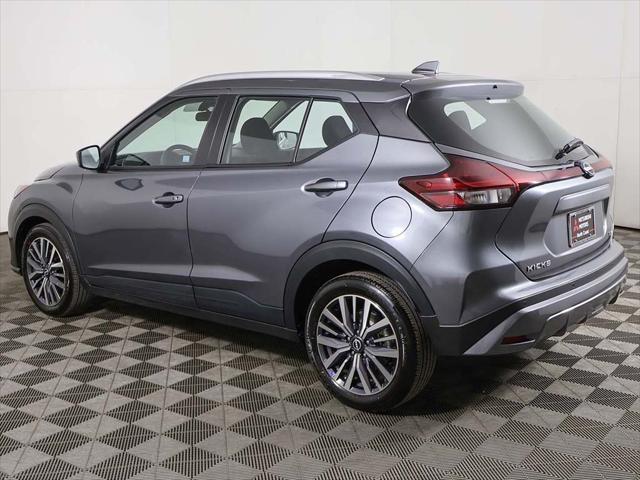 used 2024 Nissan Kicks car, priced at $17,879