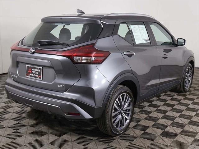 used 2024 Nissan Kicks car, priced at $17,879