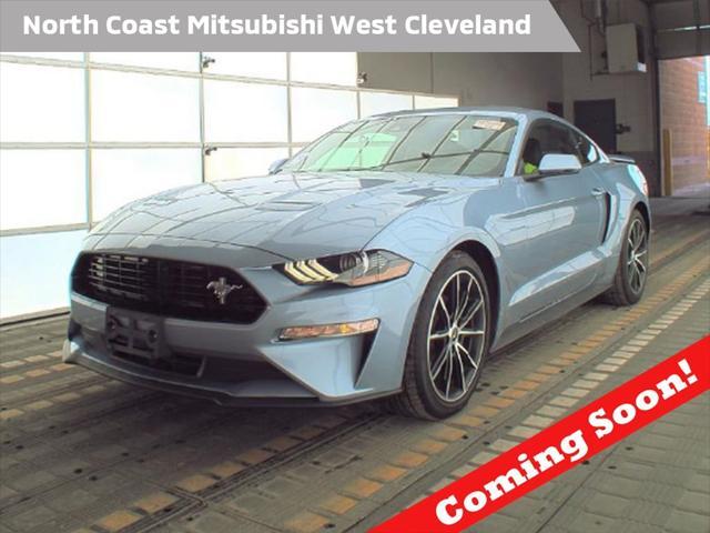 used 2022 Ford Mustang car, priced at $25,799