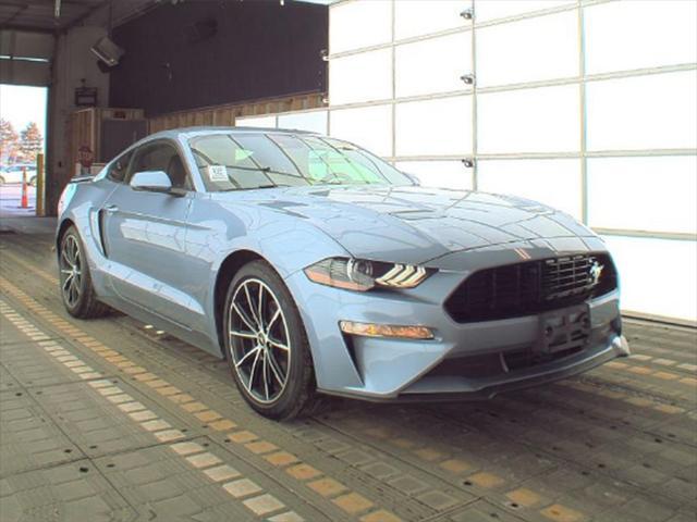 used 2022 Ford Mustang car, priced at $25,799