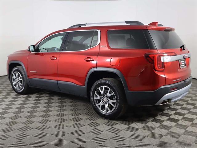 used 2021 GMC Acadia car, priced at $27,149