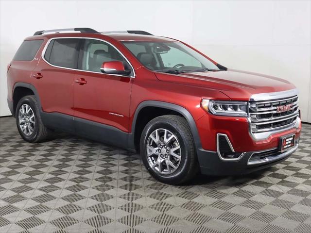 used 2021 GMC Acadia car, priced at $27,149