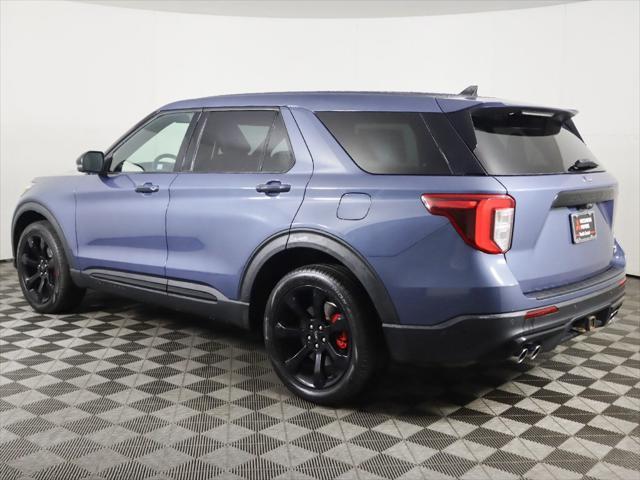 used 2021 Ford Explorer car, priced at $37,890